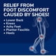 thumbnail image 4 of Plantillas Dr. Scholl's Custom FiT Comfort para fascitis plantar, 4 of 8