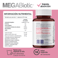 thumbnail image 3 of Probióticos 20 Billones y 11 Cepas para 60 Días con Prebióticos, Inulina de Agave y Aloe Vera (Sábila) MEGABIOTIC Suplemento Alimenticio con 60 Capsulas, 3 of 7