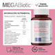 thumbnail image 3 of Probióticos 20 Billones y 11 Cepas para 60 Días con Prebióticos, Inulina de Agave y Aloe Vera (Sábila) MEGABIOTIC Suplemento Alimenticio con 60 Capsulas, 3 of 7