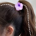 thumbnail image 4 of Flower-Shaped Hair Clip Gradient Color Back Head Hair Claw Hair Styling Accessory Seaside Vacation Hair Decoration, 4 of 8