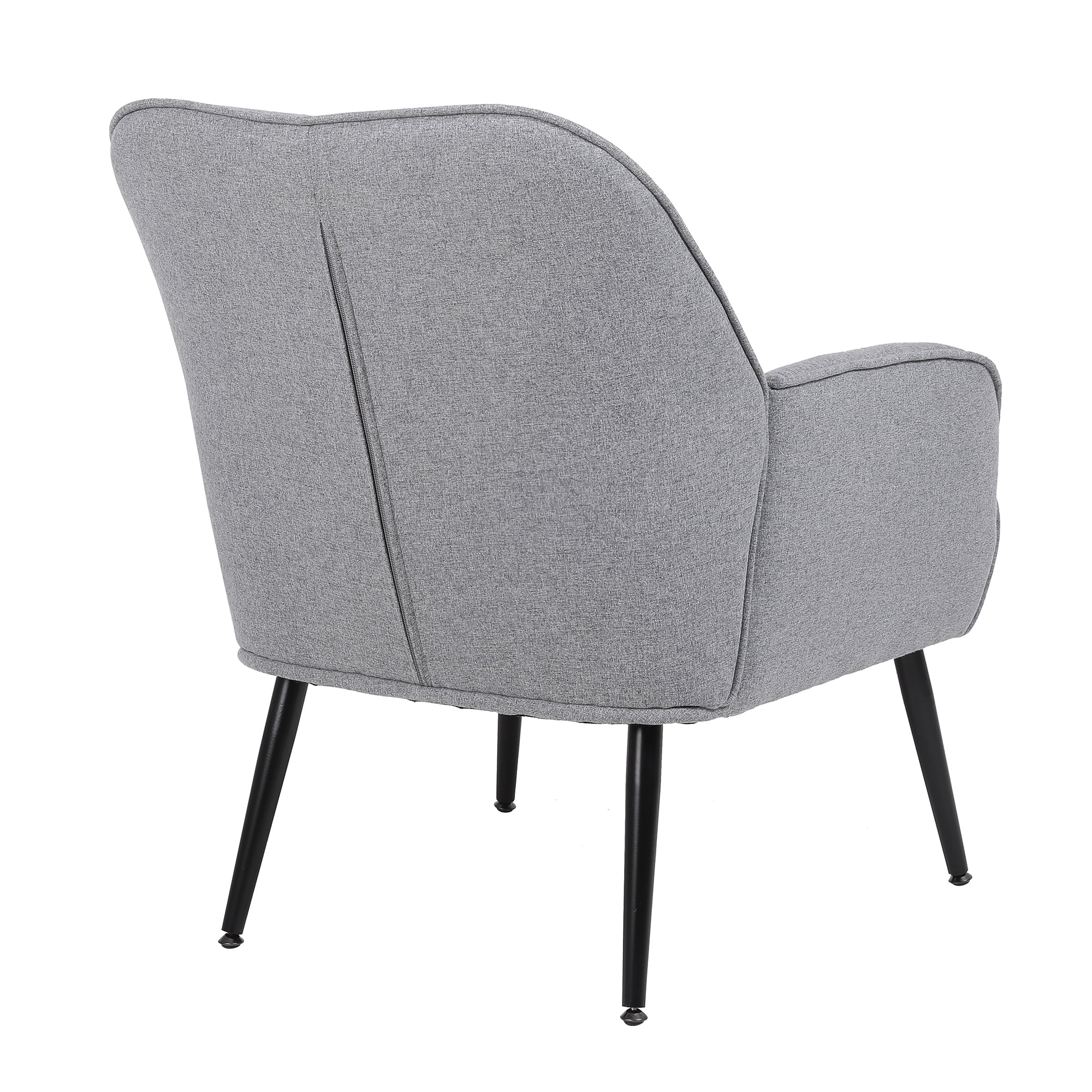 Kadyn 31" Armchair, Single Sofa Chairs for Living Room, Light Gray Lounge Chair