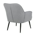 thumbnail image 4 of Kadyn 31" Armchair, Single Sofa Chairs for Living Room, Light Gray Lounge Chair, 4 of 9