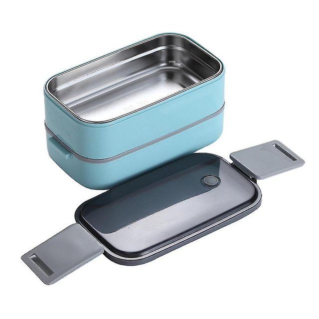 Fiambrera Calefacción Por Microondas Contenedor De Alimentos Caja Bento Cajas De Aperitivos-b Hy