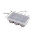 thumbnail image 5 of FUEENIRVA Silicone Mold Tray for Freezer, 3-Pack Large Block Ice Maker, Odor-Free, Household Ice Supplies, 5 of 6