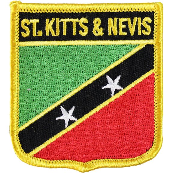 St. Kitts and Nevis Shield Patch