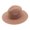 Rose Gold, variant on Shadoumai Straw Hats for Women Men Casual Beach Hats Outdoor Stretchy Hat Summer Packable Hat with Wide Brim