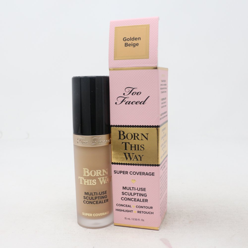Too Faced Born This Way Super Coverage Concealer 0.5oz/15ml New With ...