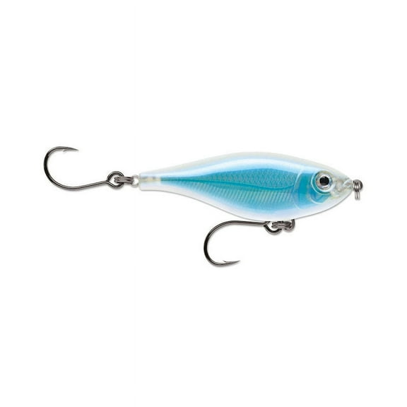 Rapala X-Rap Twitchin' Mullet 08 Fishing Lure 2.5 Inch Albino Shiner