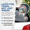 thumbnail image 3 of (2 Pack) North Carolina Stickers - State Seal - Cardinal Bird Decal- 5" On Longest Side - Sticks to Smooth Flat Surfaces - Made in USA - BMCS16188, 3 of 7
