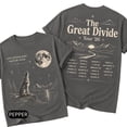 thumbnail image 4 of Orbiter Inspired Tour Graphic T-Shirt, NK Indie Folk Music Tee, The Divide Tour Fan Shirt, Vintage Concert-Inspired Gift for Men and Women, 4 of 7