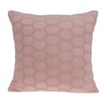 thumbnail image 2 of Parkland Collection PILB11075P Diani Pink Square Transitional Pillow Cover with Poly Insert - 20 x 20 x 7 in., 2 of 3
