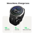 thumbnail image 4 of Reloj inteligente Amazfit Active 2 con GPS, 44 mm, rastreador de actividad física, negro, 4 of 9