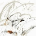 thumbnail image 2 of PI Studio  15x15 White Modern Wood Framed Museum Art Print Titled - The Space Between Us I, 2 of 4