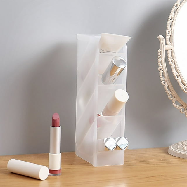 OUSITAID Desk Pen Holder Organizer - Desktop Makeup Holder - Desk Organizer Multi-Functional Pen Storage Holder Makeup Pencil Organizer Desktop Stationary Organizer for School Office Home