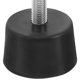 thumbnail image 3 of OUNONA 4Ud Patas Ajustables Para Muebles De Goma Antideslizante Nivelador Para, 3 of 8