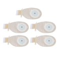 10pcs Disposable Colostomy Adhensive Ostomy Supplies Colostomy Bag for