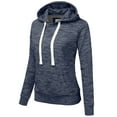 thumbnail image 5 of Doublju Women's Basic Lightweight Pullover Hoodie Sweatshirt with Plus Size, 5 of 5