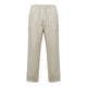 thumbnail image 4 of Ceisia Men's Linen Blend Beach Casual Pants Elastic Waist Drawstring Straight Leg Trousers Gifts, 4 of 6
