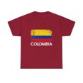 thumbnail image 2 of Colombian Flag Vintage Made In Colombia Gift T-Shirt, 2 of 2