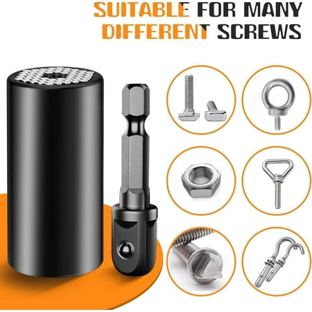 

Fathers Day Dad Gifts from Daughter Son Wife Super Universal Socket Tools Gifts for Dad Father Husband Grandpa Step Dad Papa Dad Gifts for Men Dad Him Cool Stuff Gadgets Present Ideas Gifts for Dad