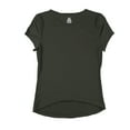 thumbnail image 2 of Reebok Womens CrossFit Training Graphic T-Shirt, Green, X-Small, 2 of 2