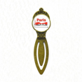 thumbnail image 1 of Paris City Outline Coordinate Axis Bookmark Retro Office Label Page Marker, 1 of 4