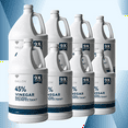 thumbnail image 5 of Chromex 45% Vinegar All-Purpose Cleaning Solution, Super-Strength Concentrate for Home and Garden Use, 1 Gallon, 5 of 5
