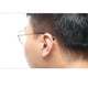 thumbnail image 3 of Puntas de silicona antideslizantes para los extremos de las gafas, fundas de tubo de repuesto para patillas de gafas de sol planas y delgadas con cable, 6 pares, 3 of 8