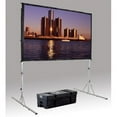 thumbnail image 2 of Da-Lite Fast-Fold Deluxe Screen System Wide Format - Projection screen with legs - rear - 109" (109.1 in) - 16:10 - Da-Tex, 2 of 2