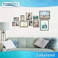 thumbnail image 6 of Icona Bay 8x10 Hickory Brown Picture Frames, Classic Style, 6 Pack, Lakeland Collection (US Company), 6 of 6
