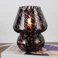 thumbnail image 3 of DOLITY Glass Table Lamp Nightlight Decoration Bedroom Office Black 3 Colors, 3 of 9