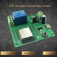 thumbnail image 4 of One Channel Relay ESP32-WROOM Development Board Single Relay Module DC 7-60V Power Supply for Home Appliance Accessories, 4 of 6