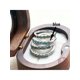 thumbnail image 5 of 1pc Fashionable S925 Sterling Silver Moissanite Ring, Diamond Tester Passed, Ideal Choice For Simple & Classic Gift, Suitable For Women's Daily Wear, Available In Size 5-9, 5 of 5