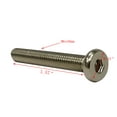 thumbnail image 2 of FixtureDisplays® Button Head Socket Cap Screws M6x40mm 20PK 15151-20PK, 2 of 4