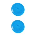 thumbnail image 1 of Bearachild Tapón para bañera de 15CM de diámetro, 2 uds., silicona de grado alimenticio, Color sólido, grandes, redondos, planos, para azul 2piezas, 1 of 6