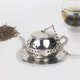 thumbnail image 2 of Tea Strainer: Stainless Steel Tea Strainer for Loose Tea, Loose Leaf Tea Infuser, with Chain Hook and Base, Reusable Tea Strainer Bag, 2 of 6
