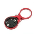 thumbnail image 4 of Bike Computer Mount, Aluminium Alloy + Plastic Adjustable Cycling Computer Odometer Extension Mount for 28.6mm Bike Stem, 4 of 7