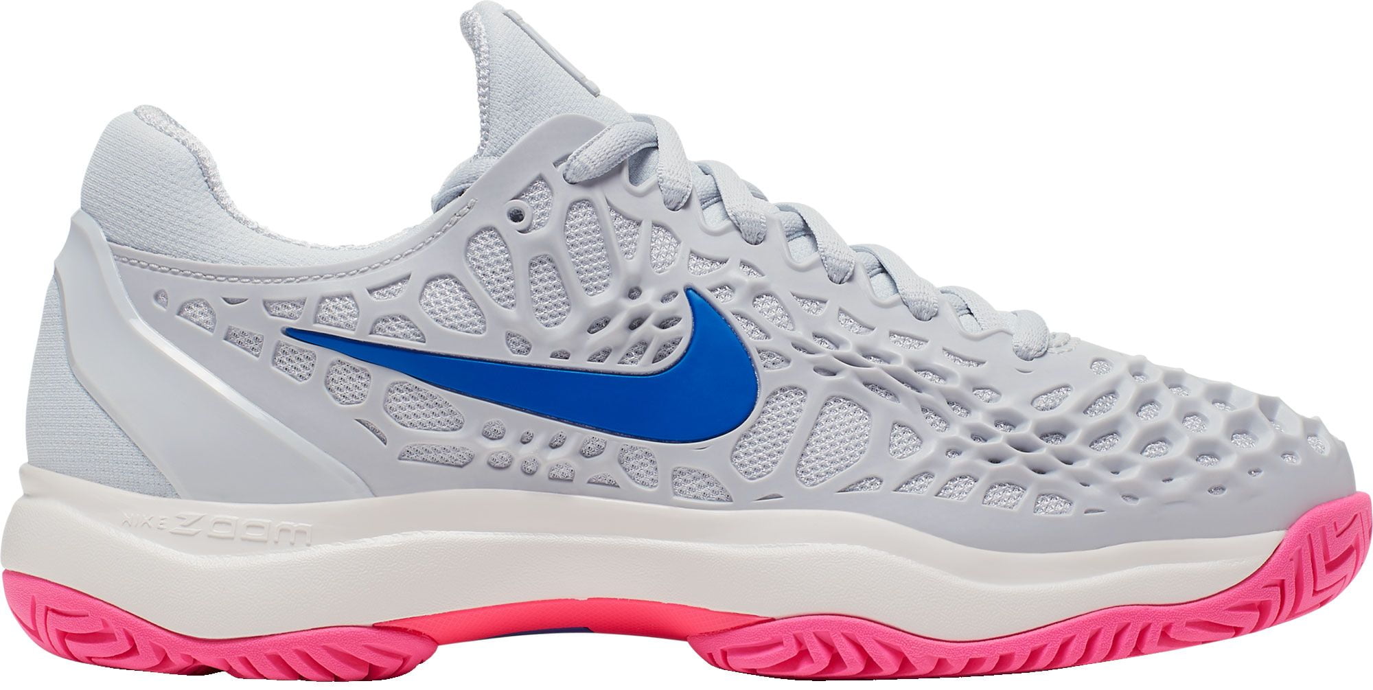 Nike Women's Zoom Cage 3 Tennis Shoes - Walmart.com - Walmart.com