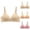 05# Beige, variant on Soft Padded Bras for Girls & Teens 12-14, No Wires Cotton Developed Training Bras Pink 38