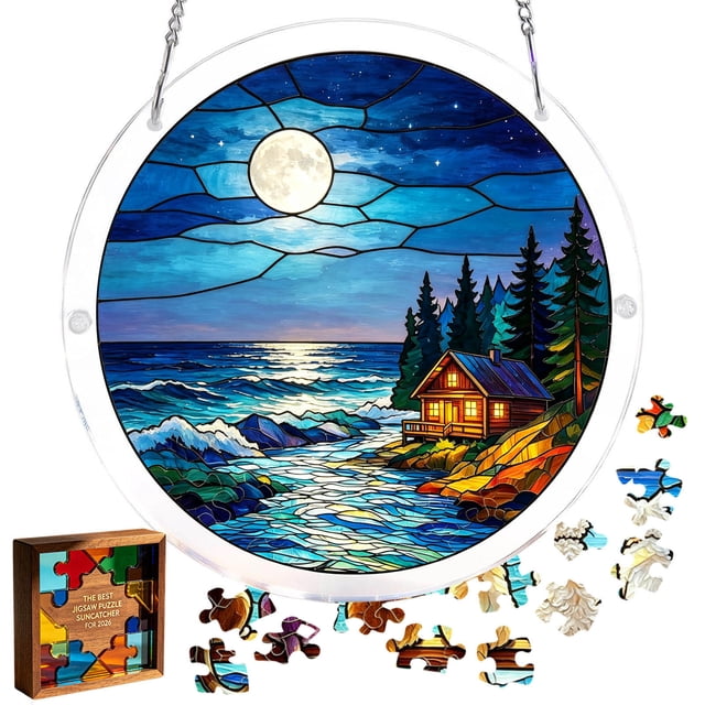 Tong Acrylic Puzzle Unique Branches Of Acrylic Puzzle For Doors Garden And Window Hanging DIY For Adults