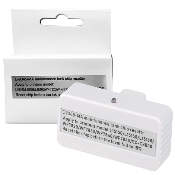 Reiniciador de chips para la caja de mantenimiento NEXTPAGE E-9345 ET-8550