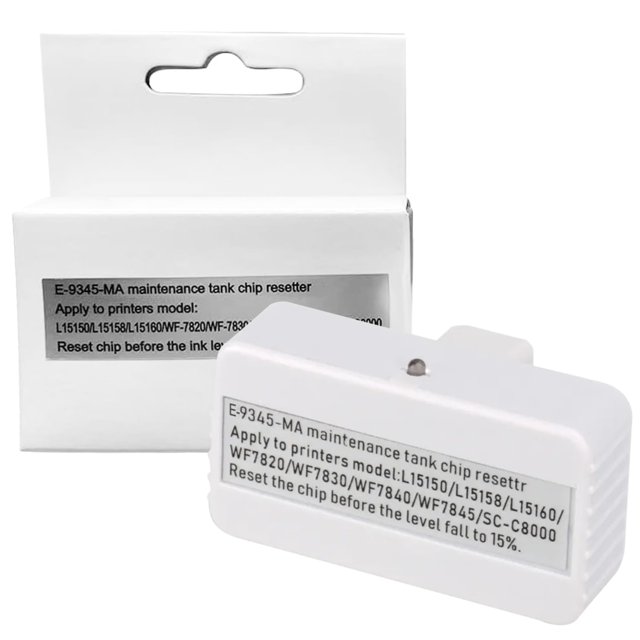 Reiniciador de chips para la caja de mantenimiento NEXTPAGE E-9345 ET-8550