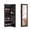 Black/14.17 x 47.24 x 3.86 inch, variant on Alvantor Jewelry Organizers and Storage, 47.2-Inch Tall Lockable Wall or Door Mounted Jewelry Armoire Organizer with Mirror, 2 Drawers, 6 LEDs Mirror Jewelry Cabinet