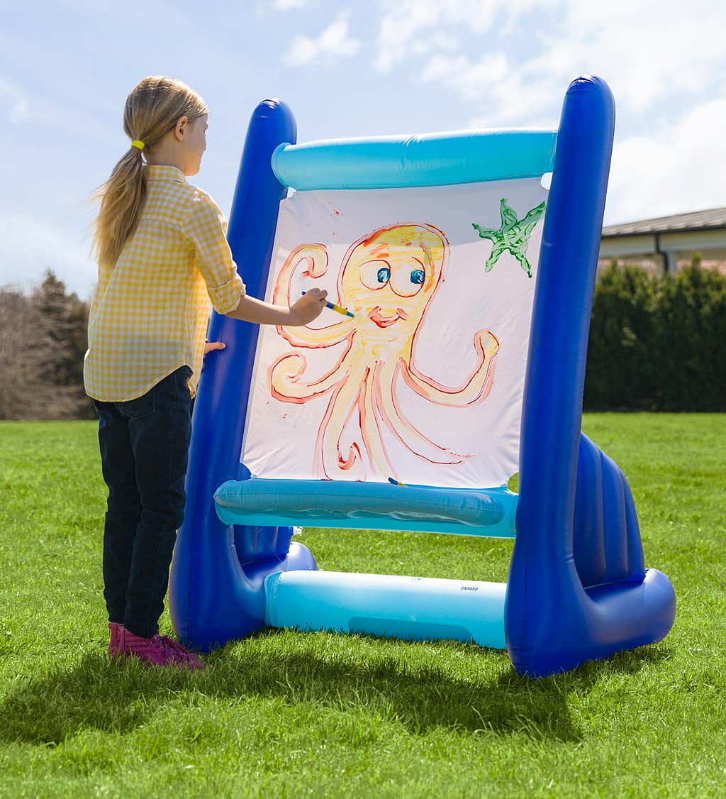 crayola inflatable easel walmart