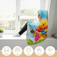 thumbnail image 6 of Winnie The Pooh Hooded Blanket, Wearable Blanket Hoodie Cozy Soft Warm Hooded Flannel Blanket for Women Men Boys Girls, 6 of 7