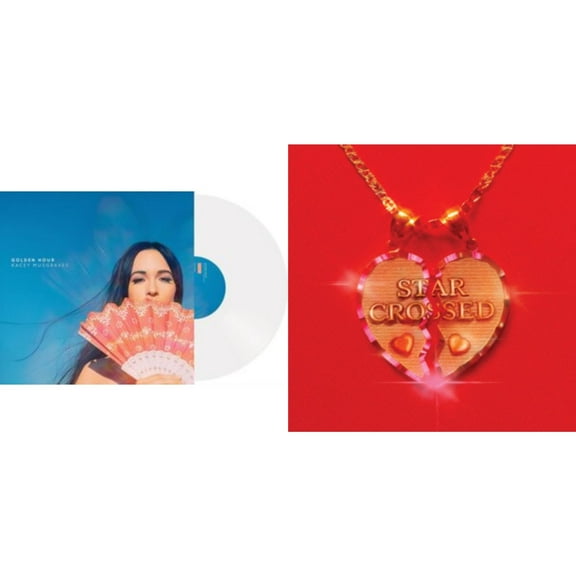 Golden Hour (LP) & Star-Crossed (Sea Foam LP Vinyl)