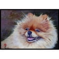 thumbnail image 1 of Carolines Treasures MH1056JMAT Pomeranian Head Tapis Intérieur & Extérieur - 24 x 36 Po., 1 of 4