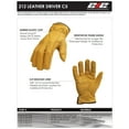 thumbnail image 5 of 212 Performance LDC5-90-013 Cut Resistant Leather Driver Gloves (EN Level 5), 3X-Large, 5 of 6