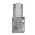 thumbnail image 2 of Gear Motor, Self Locking Portable Aluminum Brass High Accuracy DC Speed Reduction Motor DC24V 60RPM Rectangular  For Door Opener, 2 of 8