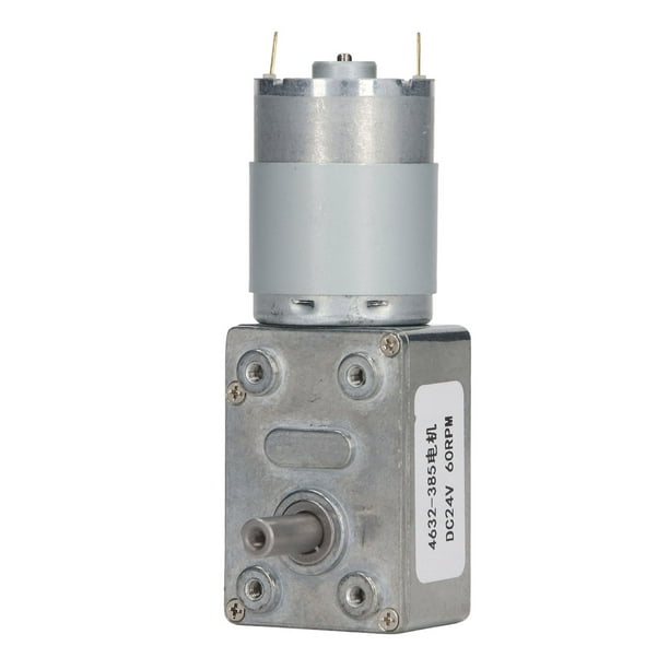 Motorreductor helicoidal de CC, motorreductor helicoidal de CC rectangular de 60 RPM, motor reductor de velocidad de primera línea